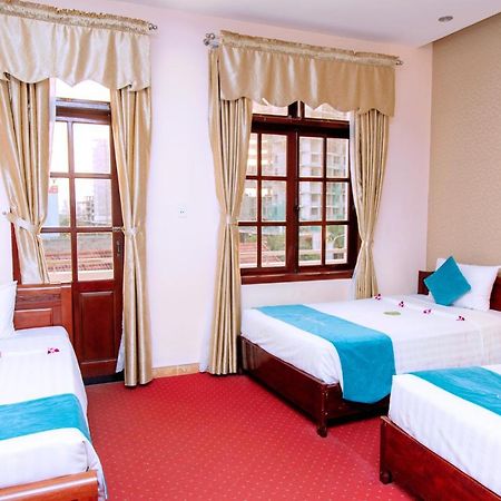 Cong Doan Thanh Binh Hotel دا نانغ المظهر الخارجي الصورة