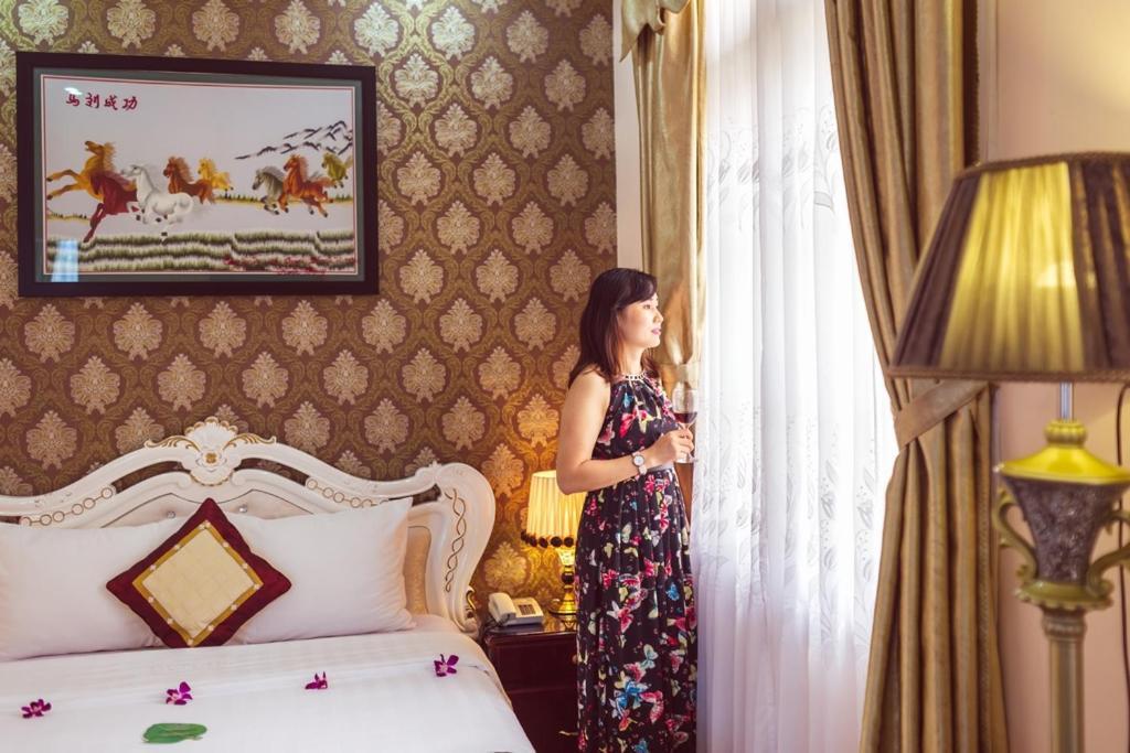 Cong Doan Thanh Binh Hotel دا نانغ المظهر الخارجي الصورة