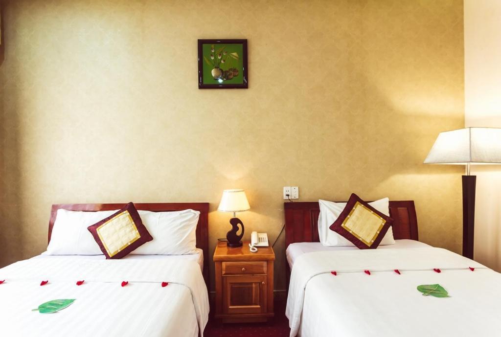 Cong Doan Thanh Binh Hotel دا نانغ المظهر الخارجي الصورة