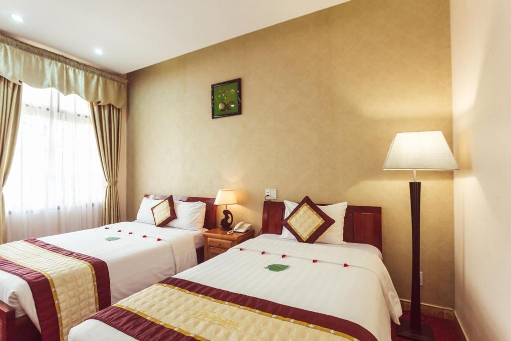 Cong Doan Thanh Binh Hotel دا نانغ المظهر الخارجي الصورة