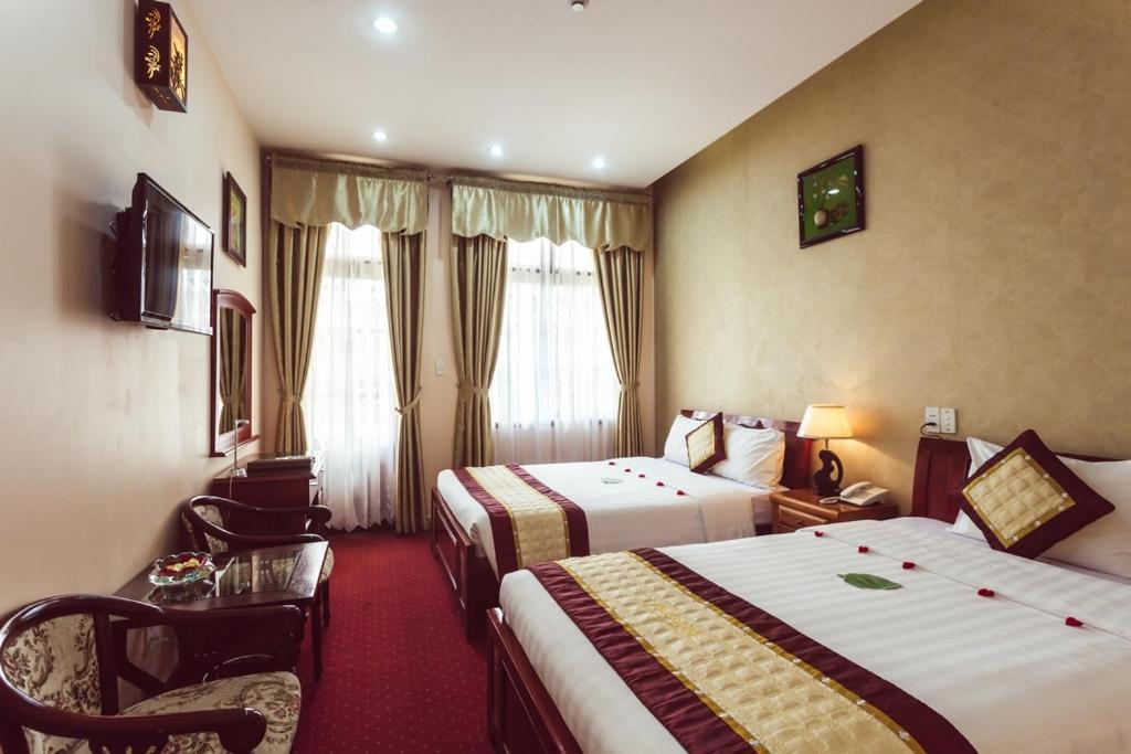 Cong Doan Thanh Binh Hotel دا نانغ المظهر الخارجي الصورة