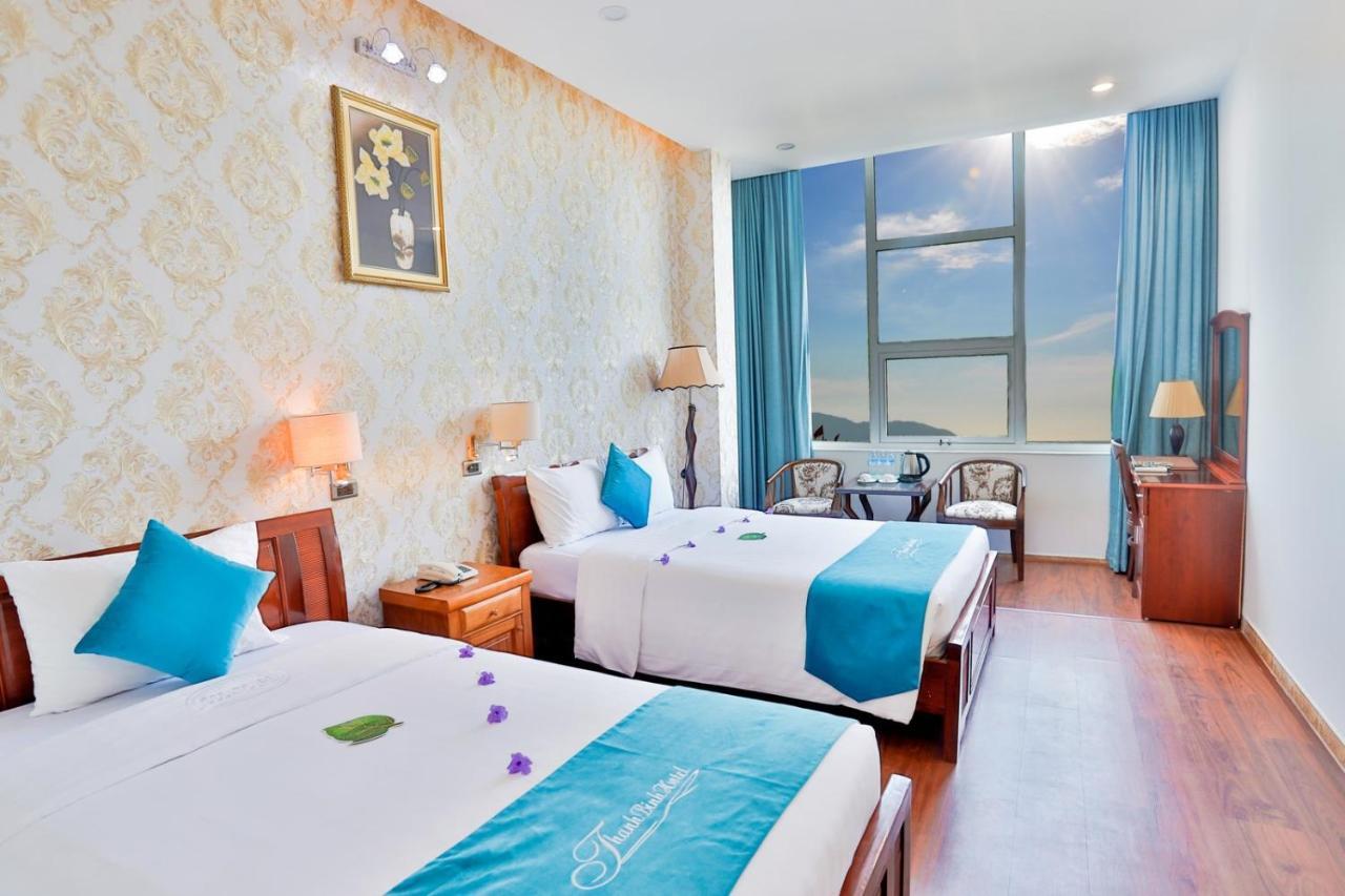 Cong Doan Thanh Binh Hotel دا نانغ المظهر الخارجي الصورة