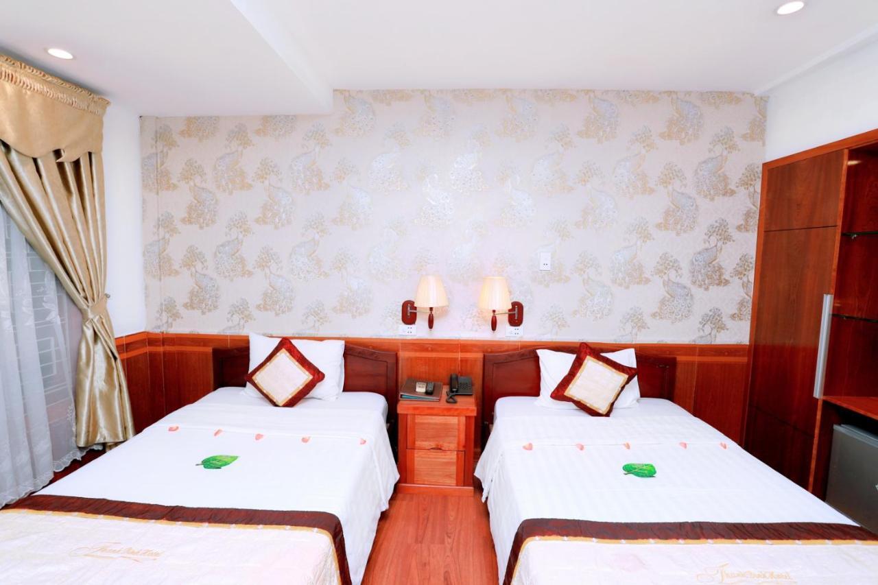 Cong Doan Thanh Binh Hotel دا نانغ المظهر الخارجي الصورة