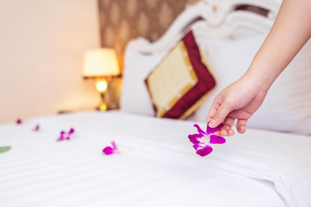 Cong Doan Thanh Binh Hotel دا نانغ المظهر الخارجي الصورة