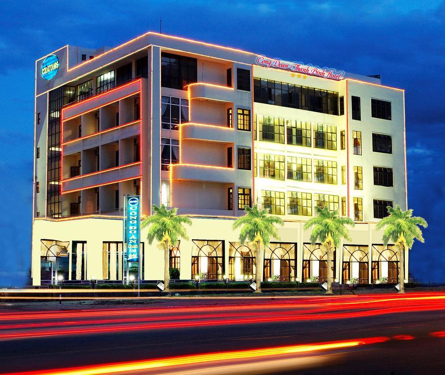 Cong Doan Thanh Binh Hotel دا نانغ المظهر الخارجي الصورة